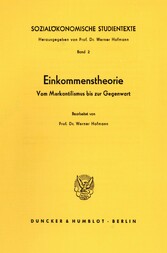 Sozialökonomische Studientexte.