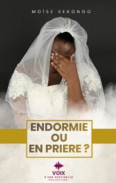 Endormie ou en prière?