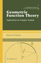 Geometric Function Theory