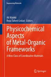 Physicochemical Aspects of Metal-Organic Frameworks