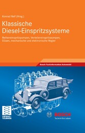 Klassische Diesel-Einspritzsysteme