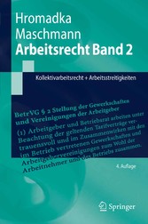 Arbeitsrecht Band 2