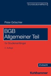 BGB Allgemeiner Teil