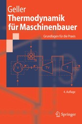 Thermodynamik für Maschinenbauer