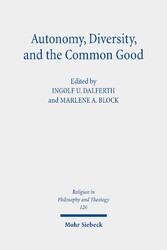 Autonomy, Diversity and the Common Good