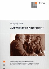 »Du wirst mein Nachfolger«