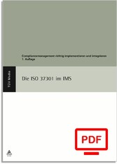 Die ISO 37301 im IMS (E-Book, PDF)