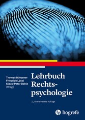 Lehrbuch Rechtspsychologie