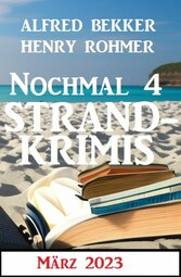 Nochmal 4 Strandkrimis März 2023