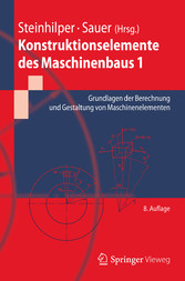 Konstruktionselemente des Maschinenbaus 1