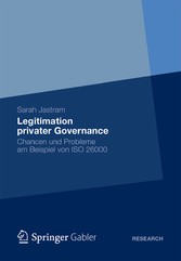 Legitimation privater Governance