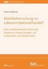 Marktbeherrschung im Lebensmitteleinzelhandel?