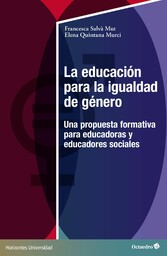 La educación para la igualdad de género