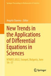 New Trends in the Applications of Differential Equations in Sciences