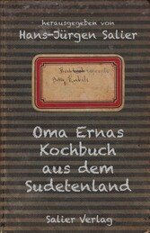 Oma Ernas Kochbuch aus dem Sudetenland