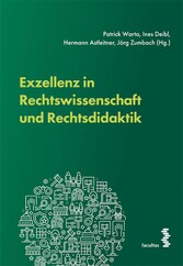 Exzellenz in Rechtswissenschaft und Rechtsdidaktik