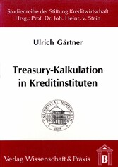 Treasury-Kalkulation in Kreditinstituten.