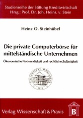 Die private Computerbörse für mittelständische Unternehmen.