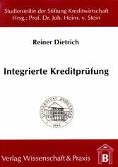 Integrierte Kreditprüfung.