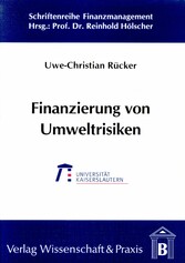 Finanzierung von Umweltrisiken.