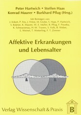 Affektive Erkrankungen und Lebensalter.