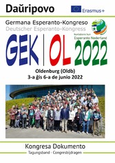 Germana Esperanto-Kongreso Oldenburg 2022