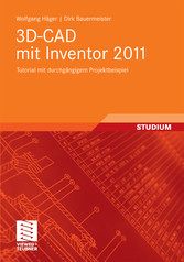 3D-CAD mit Inventor 2011