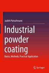 Industrial powder coating