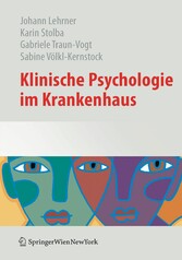 Klinische Psychologie im Krankenhaus