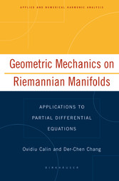 Geometric Mechanics on Riemannian Manifolds