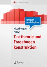 Testtheorie und Fragebogenkonstruktion