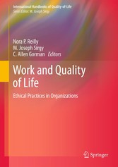 Work and Quality of Life