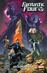 FANTASTIC FOUR 10 - RECKONING WAR 1 (VON 2)