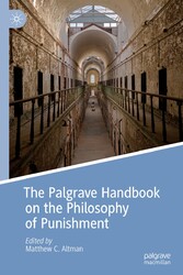 The Palgrave Handbook on the Philosophy of Punishment