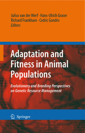 Adaptation and Fitness in Animal Populations