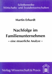 Nachfolge im Familienunternehmen.