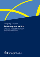 Leistung aus Kultur