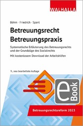 Betreuungsrecht-Betreuungspraxis