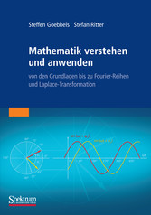 Mathematik verstehen und anwenden – von den Grundlagen bis zu Fourier-Reihen und Laplace-Transformation