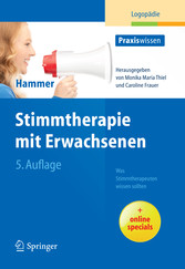 Stimmtherapie mit Erwachsenen