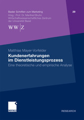 Kundenerfahrungen im Dienstleistungsprozess