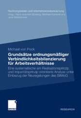 Grundsätze ordnungsmäßiger Verbindlichkeitsbilanzierung für Arbeitsverhältnisse