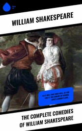 The Complete Comedies of William Shakespeare