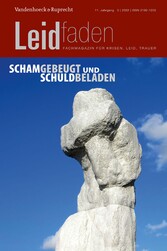 Schamgebeugt und schuldbeladen