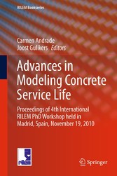 Advances in Modeling Concrete Service Life