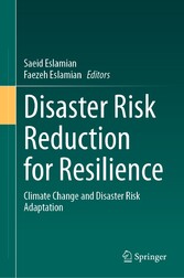 Disaster Risk Reduction for Resilience