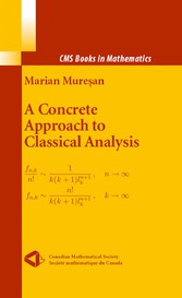 A Concrete Approach to Classical Analysis