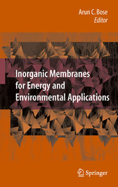 Inorganic Membranes for Energy and Environmental Applications