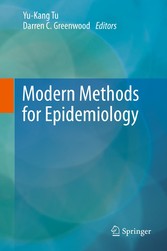 Modern Methods for Epidemiology