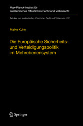 Die Europäische Sicherheits- und Verteidigungspolitik im Mehrebenensystem